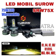 Surow SRW75X 4500K 6500K H11 H4 HB3 Car Lights
