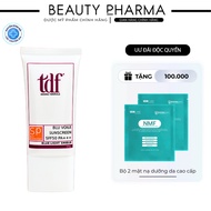 [NEW DATE - GENUINE] TDF Blu Voile SPF50 PA+++ – Broad Spectrum Sunscreen, Protects Skin After Treat
