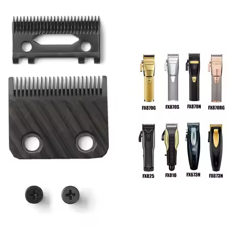 Replacement Blades Fit For BaBylissPRO Hair Clipper FX870,FXF880,FX810,FX825,FX673N,for babyliss