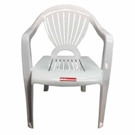 Srithai Superware เก้าอี้มีท้าวแขนรุ่น CH-48 สีขาว - Srithai Superware, Home &amp; Garden
