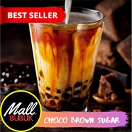 Bubuk Minuman CHOCO BROWN SUGAR 1Kg / Bubuk CHOCO BROWN SUGAR 1Kg / CHOCO BROWN SUGAR Powder 1Kg / B