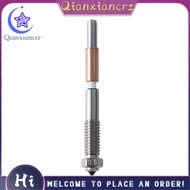 Replacement Nozzle for QIDI Q2 Q2c 3D Printer- Bimetal Type, Suitable for PLA, PETG, ABS, ASA, PC, P