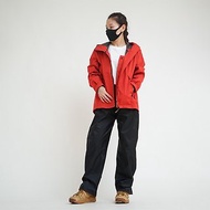 揹客 Packerism ULT 夾克式背包款兩件式衝鋒雨衣-緋紅