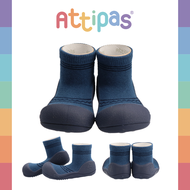NEW 2025! รองเท้าหัดเดิน Attipas - รุ่น ETHNIC- [สี :NAVY] [รุ่น Standard]