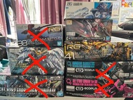 MGSD MG HG RG 完美獨角獸 曉 自由  艾比安 strike freedom rouge Gundam base wing
