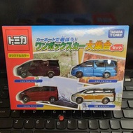 包速遞 全新 tomy 七人車大集合套裝 7人車 boxset box set tomica 84 freed vellfire alphard elgrand