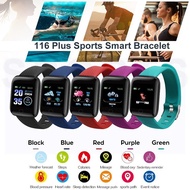 116 PLUS smart bracelet smart watch Heart Rate/Blood Pressure color screen IP67 waterproof  wireless Bluetooth sports watch  Men Women