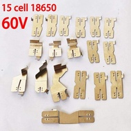 EELHOE | 1SET Lithium Battery Case 15*18650 BMS PCBA Nickel Connector Plate For DeWalt 60V 20V For X