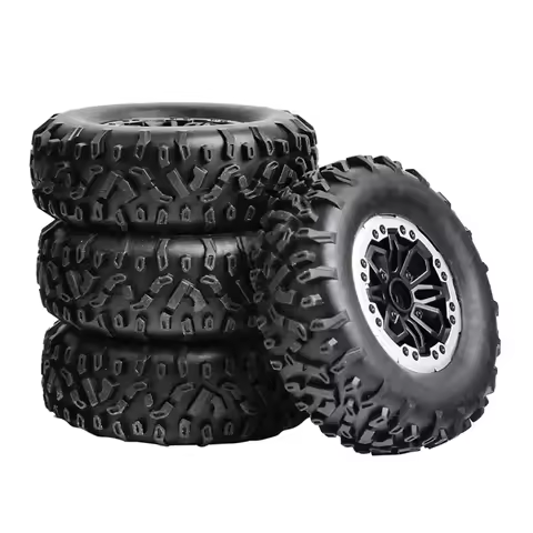 4pcs 64mm Miękka opona do MN D90 MN98 MN99S WPL C14 C24 C34 B14 B24 LDRC P06 LD1297 LD1299 RC Car Up