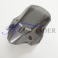 Motorcycle Windshield WindScreen For Honda CB500X CB400X CB 400X 2018-2024 Double Bubble Fairing