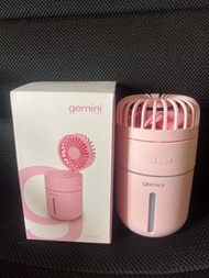 Gemini Rechargeable Humidifier Fan  充電式加 濕風扇
