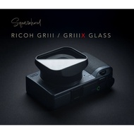 Squarehood Ricoh GRIII/GRIIIX Glass Clear Lens Hood GR3 GR3X