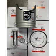 RG150 PISTON SET WITH RING FOR Y125Z USE 61MM 61.5MM 62MM 62.5MM 63MM 63.5MM 64MM JP UNION IKK