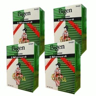 Bigen  Hair coloring บีเง็น ผงย้อมผม บี สีดำธรรมชาติ 6 g. (4 กล่อง)