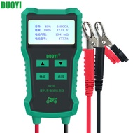 Duoyi DY228 Penguji Bateri Motosikal Pelbagai Fungsi Pengesan Bateri Ketepatan Tinggi Meter Bateri