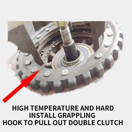 Dual Clutch Transmission DSG Remover Installer Tool Kit Compatible with Ford DPS6 Dual Clutch Reinst