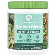 Amazing Grass Greens Blend Detox & Digest Clean Greens 7.4 oz (210 g)