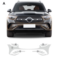 สำหรับรถ Benz รุ่น GLC SUV รุ่นหรูหรา X254 2023-2024ฟิล์มป้องกันโปร่งใสรถยนต์ฟิล์มป้องกันสีรถยนต์ควา
