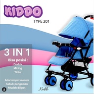 Baby STROLLER Can Swing And Fold