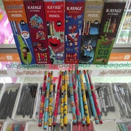 KAYAGI 2B pencil cartoon image