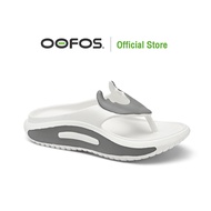 👨รองเท้าแตะ (OOFOS) Oomega Nomad (ส้นหนาสีเบจ) - รองเท้าแตะเพื่อสุขภาพ นุ่มสบายเท้าด้วยวัสดุอูโฟม บอ