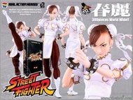 Medicom 1/6 STREET FIGHTER 快打旋風 限定白色 春麗 CHUNG LI