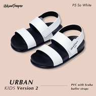 รองเท้า Urban Trooper Kids V.2 สีขาว (So White) รองเท้าเด็ก / รองเท้ารัดส้น
