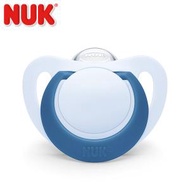 ネコポス不可 ヌーク おしゃぶりスター ブルー 消毒ケース付 18-24カ月用 おしゃぶり NUK nuk ジーニアス Lサイズ