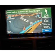 KENWOOD Garmin GPS Navigation SYSTEM Direct Connect With Satellite - USED