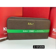 Kickers Leather Long Wallet