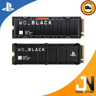 Western Digital | WD Black SN850P | SN850X NVMe M2 SSD Gen4 with Heatsink For PS5 (1TB/2TB/4TB)(NEW)