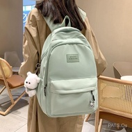 Beg Sekolah Korea, Beg Galas Pelajar, Beg galas beg galas wanita, Beg galas berkapasiti besar, Beg P