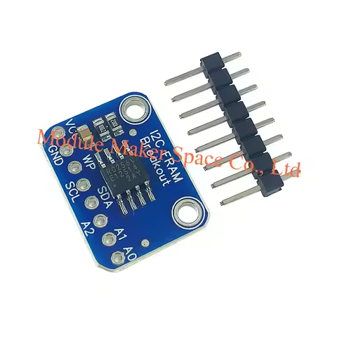 FRAM Memory Module 32KB I2C for Arduino ESP32 MB85RC256V Breakout Board Non-Volatile EEPROM Replacem