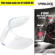 ❀⋮ ️Anti Fog Sticker for AGV K5 K3SV K1 Helmets Anti Fog Film Full Face Visor Motorcycle Helmet Acce