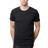 Lumberjacks Round Neck Tee LJ7704RS- 95% cotton 5% spandex