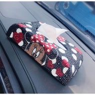 Mickey full blink car tissue holder Mickey blink tissue box car tissue box Mickey car tissue box