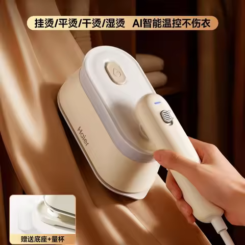 Small Handheld Steam Iron Portable Mini Garment Steamer Household Travel Iron