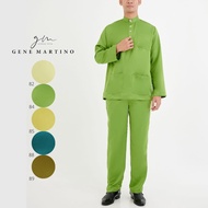 Gene Martino Baju Melayu Regular fit with pesak MA777SU
