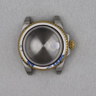 เคสดัดแปลงนาฬิกานาฬิกาข้อมือวินเทจกันน้ำ41มม. สำหรับนาฬิกา Seiko NH35/NH36/4R35A/4R36A Movement