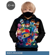 Didi & Friends Jacket Children's Cartoon Series Sweater Jacket JD-46