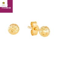 Your fashion accessories HABIB Tatinia Yellow Gold Earring, 9K Gold