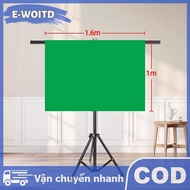 E-WOITD Vải nền cho nhiếp ảnh phông nền đa màu sắc màn hình Chroma Key Muslin Studio chụp ảnh Backdr