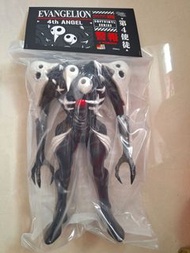 全新 Mechnoiz Toys 壹工房 KAIJU ONE Eva EVANGELION 新世紀福音戰士 第4使徒 金屬色 會場限定 Soft vinyl sofubi