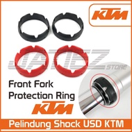 KTM USD Shock Protector - Front Fork Protection KTMRing