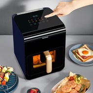 Panasonic Visual Air Fryer New Large Capacity Multi-Functional Oil-Free Air Explosion Touch Screen Automatic Intelligent Household Deep Fryer