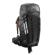 NEW DC1 FORCLAZ TREK900 SYMBIUM 70L +10L MEN'S MOUNTAIN TREKKING BACKPACK - GREY