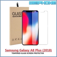 Full Screen Tempered Glass For Samsung Galaxy A8 Plus (2018)