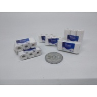 Miniature Tissue Roll Miniature House Miniature Toys
