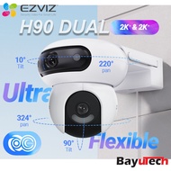Ezviz H90 Dual Lens 4MP+ 4MP Dual Rotation Pan/Tilt Two Way Talk Color Night Vision WiFi Ezviz Outdo