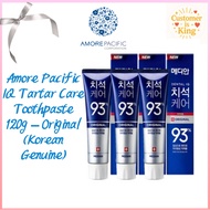 Amore Pacific IQ Tartar Care Toothpaste 120g – Original (Korean Genuine)